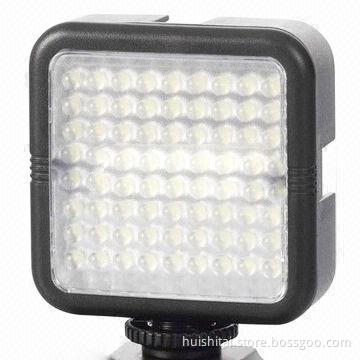 4.3W Video Lights with 72pcs LED Bulbs
